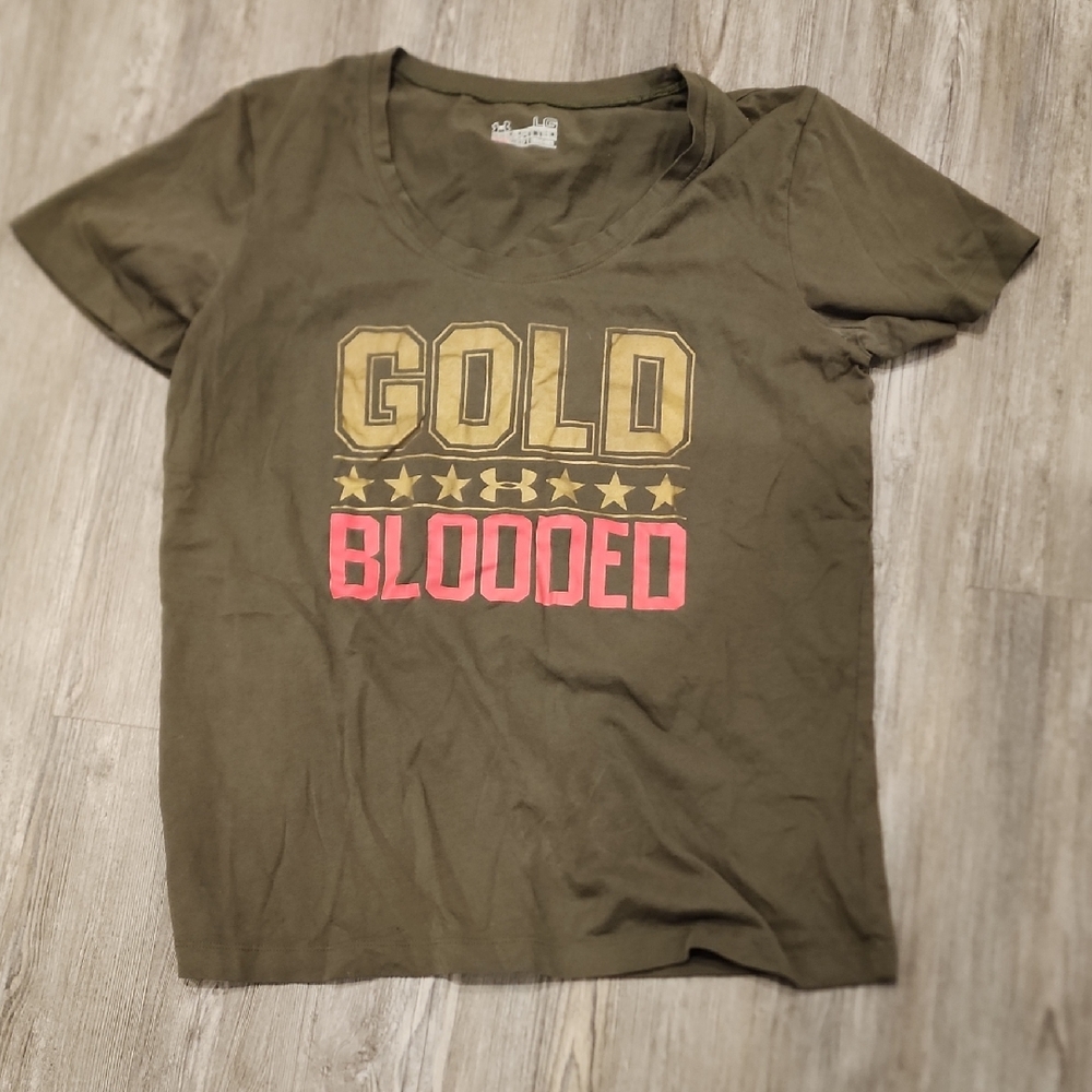 Under Armour Gold Blooded T-Shirt